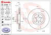 BREMBO 09D76611 Fren Diski 2Q0615301N uygun fiyat hızlı kargo