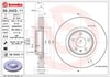 BREMBO 09 D423 11 Fren Diski 4M0615301AB uygun fiyat hızlı kargo