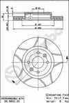 BREMBO 09 5802 76 Fren Diski 4020600Q0E uygun fiyat hızlı kargo