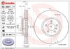BREMBO 09992111 Fren Diski 34116771982 uygun fiyat hızlı kargo