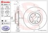 BREMBO 09 C819 11 Fren Diski LR098967 uygun fiyat hızlı kargo