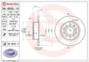 BREMBO 08 9502 10 Fren Diski 1K0615601AB uygun fiyat hızlı kargo