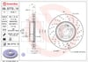 BREMBO 09D7721X Fren Diski 2474210312 uygun fiyat hızlı kargo