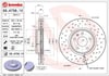 BREMBO 09A7581X Fren Diski 8K0615301A uygun fiyat hızlı kargo