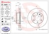 BREMBO 09 A895 11 Fren Diski 9104210000 uygun fiyat hızlı kargo