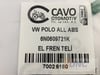 CAVO 70026180 El Fren Teli 6N0609721K uygun fiyat hızlı kargo