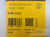 CONTINENTAL 6PK1733 V Kayışı 6Q0260849A uygun fiyat hızlı kargo
