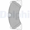 DELPHI LP2117 El Fren Balatası 7L0698151M uygun fiyat hızlı kargo