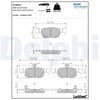 DELPHI LP3633 Fren Balatası BCYA2643Z uygun fiyat hızlı kargo