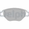 DELPHI LP1866 Fren Balatası 410609192R uygun fiyat hızlı kargo