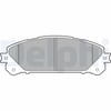 DELPHI LP2201 Fren Balatası 04465 0E010 uygun fiyat hızlı kargo