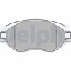 DELPHI LP3306 Fren Balatası 410605929R uygun fiyat hızlı kargo