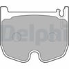DELPHI LP1841 Fren Balatası 0034205320 uygun fiyat hızlı kargo