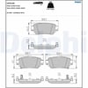 DELPHI LP3145 Fren Balatası 440603981R uygun fiyat hızlı kargo