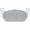 DELPHI LP3287 Fren Balatası 2Q0698151B uygun fiyat hızlı kargo