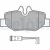 DELPHI LP1939 Fren Balatası 0004216210 uygun fiyat hızlı kargo