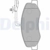 DELPHI LP2192 Fren Balatası 44060 00Q0G uygun fiyat hızlı kargo