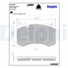 DELPHI LP3900 Fren Balatası LR157389 uygun fiyat hızlı kargo