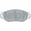 DELPHI LP3368 Fren Balatası 3Q0698151 uygun fiyat hızlı kargo