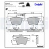 DELPHI LP1913 18B1 Fren Balatası 7H0698151 uygun fiyat hızlı kargo