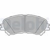 DELPHI LP3275 Fren Balatası 410606124R uygun fiyat hızlı kargo
