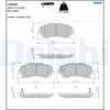 DELPHI LP3693 Fren Balatası 410601596R uygun fiyat hızlı kargo