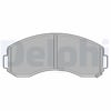 DELPHI LP3616 Fren Balatası 0K60B3328Z uygun fiyat hızlı kargo