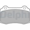 DELPHI LP1700 Fren Balatası 1230725 uygun fiyat hızlı kargo