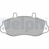 DELPHI LP1406 Fren Balatası 1605979 uygun fiyat hızlı kargo