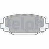 DELPHI LP2499 Fren Balatası 2AMV4526AA uygun fiyat hızlı kargo