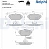 DELPHI LP1514 17B1 Fren Balatası 1J0698151G uygun fiyat hızlı kargo