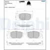 DELPHI LP3741 Fren Balatası 58101GIA60 uygun fiyat hızlı kargo