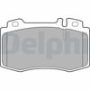 DELPHI LP1828 Fren Balatası 0034205820 uygun fiyat hızlı kargo