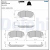 DELPHI LP3144 Fren Balatası 410604EA0A uygun fiyat hızlı kargo