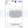 DELPHI LP3923 Fren Balatası 34108842387 uygun fiyat hızlı kargo