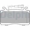 DELPHI LP3310 Fren Balatası 68317355AA uygun fiyat hızlı kargo