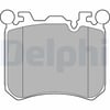 DELPHI LP2287 Fren Balatası 34114073048 uygun fiyat hızlı kargo