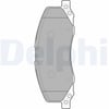 DELPHI LP2082 Fren Balatası 13237752 uygun fiyat hızlı kargo