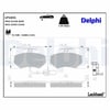 DELPHI LP1631 Fren Balatası 8E0698151M uygun fiyat hızlı kargo