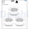 DELPHI LP3709 Fren Balatası 77368941 uygun fiyat hızlı kargo