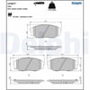 DELPHI LP3877 Fren Balatası 58101CGA70 uygun fiyat hızlı kargo