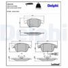 DELPHI LP2110 Fren Balatası 5N0698151 uygun fiyat hızlı kargo