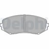 DELPHI LP2001 Fren Balatası 55200 65J00 uygun fiyat hızlı kargo
