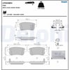 DELPHI LP5038EV Fren Balatası 440606659R uygun fiyat hızlı kargo