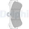 DELPHI LP2057 Fren Balatası 7L0698151D uygun fiyat hızlı kargo