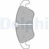 DELPHI LP2077 Fren Balatası 8K0698151B uygun fiyat hızlı kargo