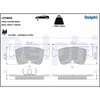 DELPHI LP3860 Fren Balatası 2639694 uygun fiyat hızlı kargo