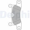 DELPHI LP2233 Fren Balatası 7P069845151 uygun fiyat hızlı kargo