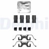 DELPHI LX0755 Fren Balatası Tamir Seti 0009937807 uygun fiyat hızlı kargo