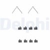 DELPHI LX0229 Fren Balatası Tamir Seti XXX uygun fiyat hızlı kargo
